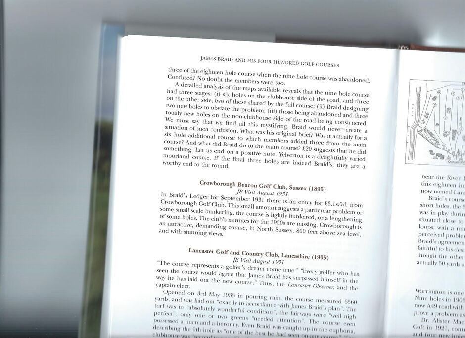 The Association of James Braid Courses